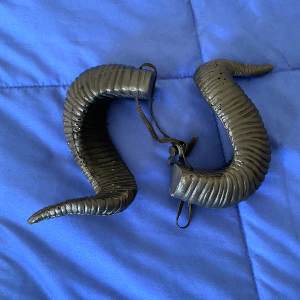 Spirit Halloween black horns